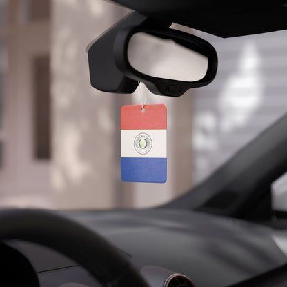 "Paraguay Flag" Car Air Freshener