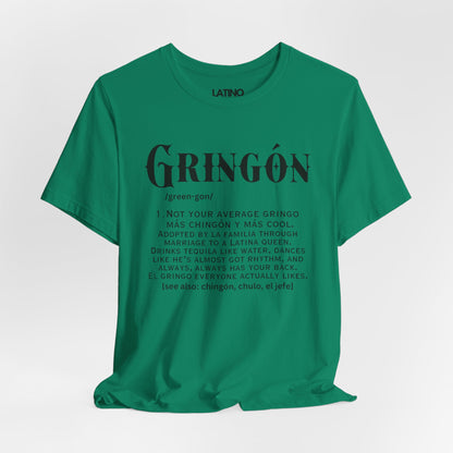 Gringón Definition | Gringo T-Shirt