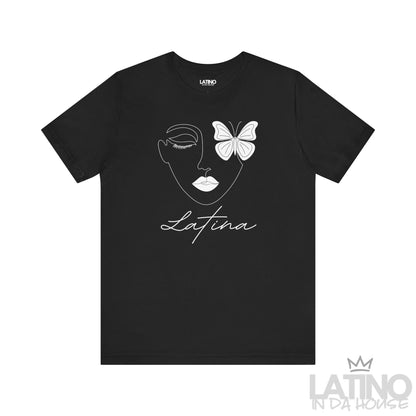 “Latina & Butterfly” T-Shirt | Latina Tee