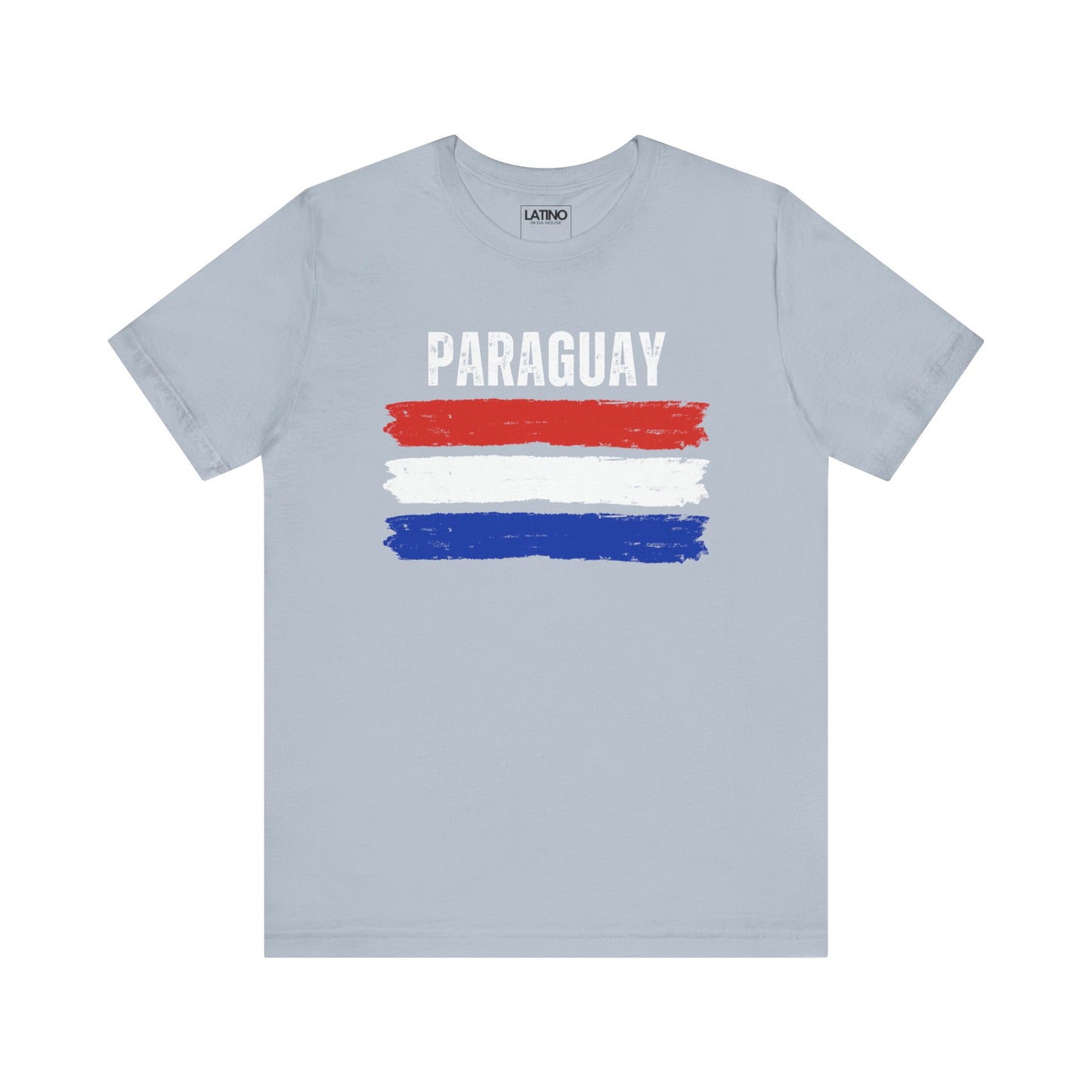 Paraguay Brushstroke Flag T-Shirt