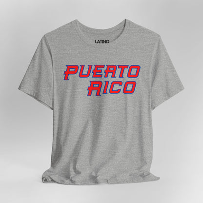"Puerto Rico Baseball Font" T-Shirt