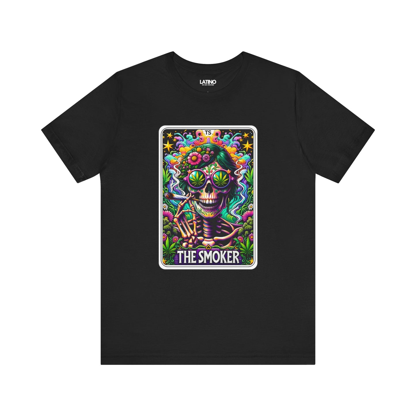 "The Smoker Tarot" T-Shirt