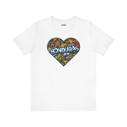 "Honduras Heart Culture" T-Shirt