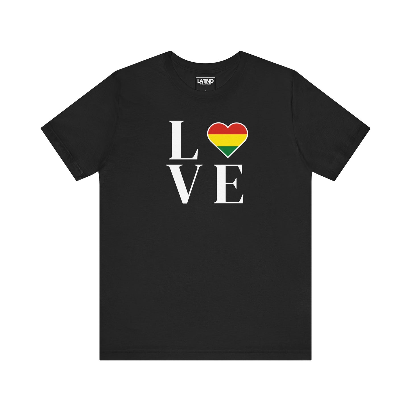 Bolivia Love Heart T-Shirt