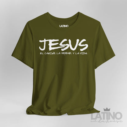 "JESUS" El Camino Faith T-Shirt
