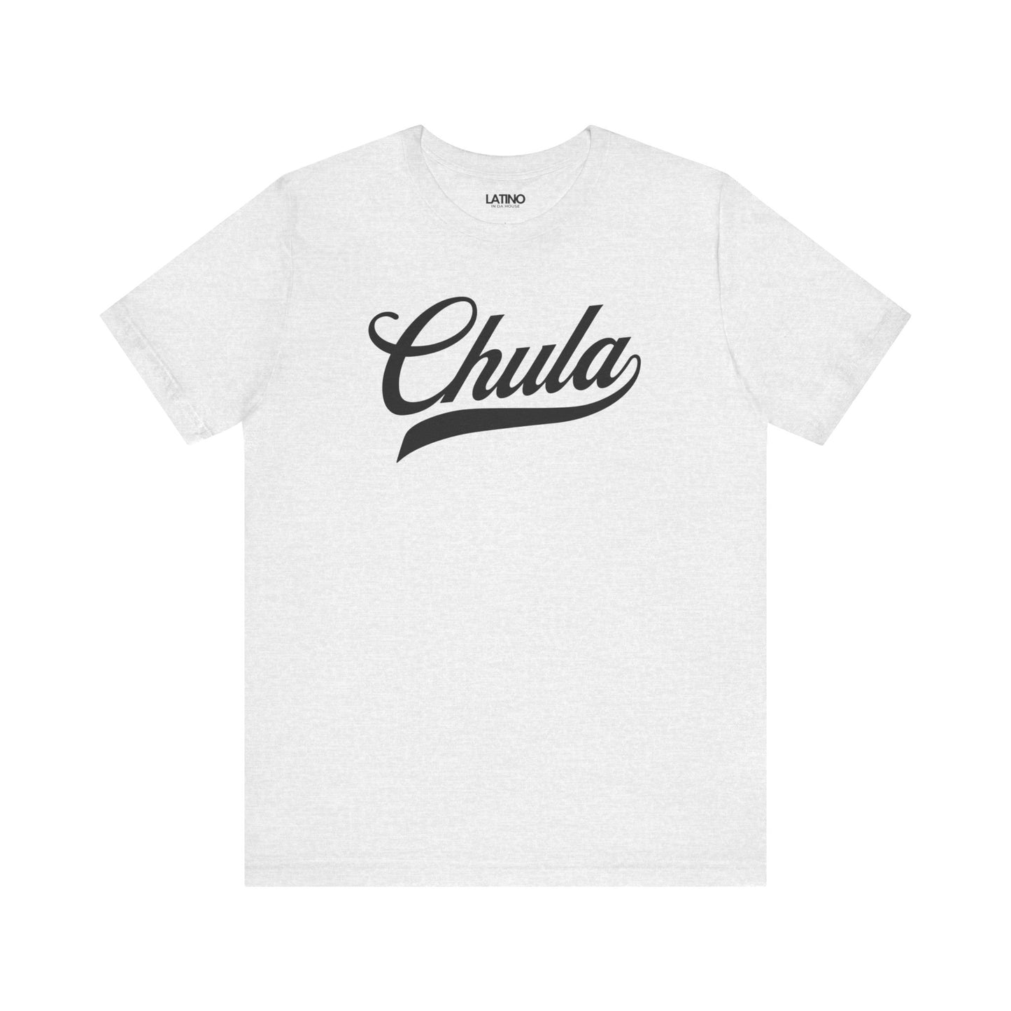 "Chula" Script Heather T-Shirt