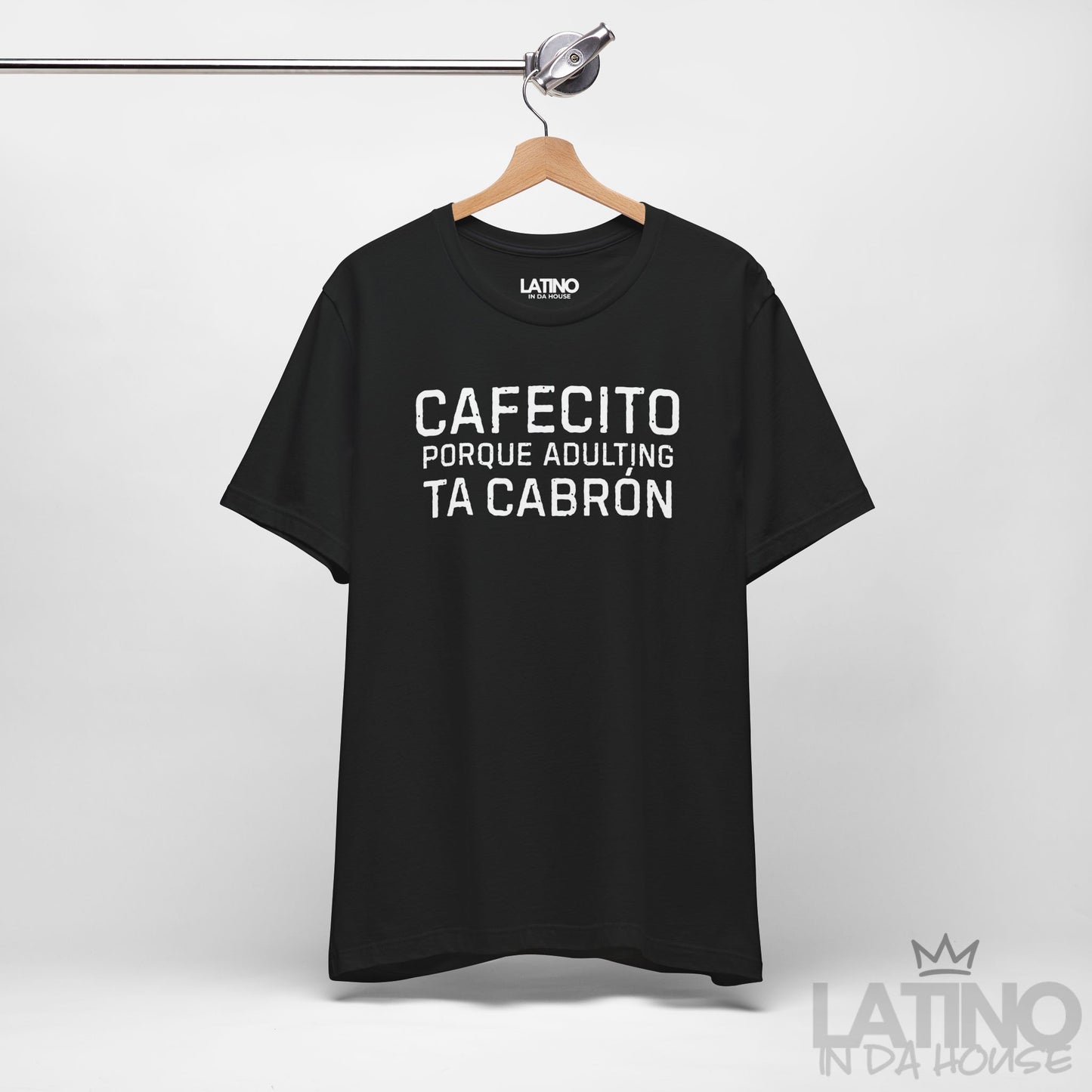 “Cafecito Adulting Ta Cabrón” T-Shirt