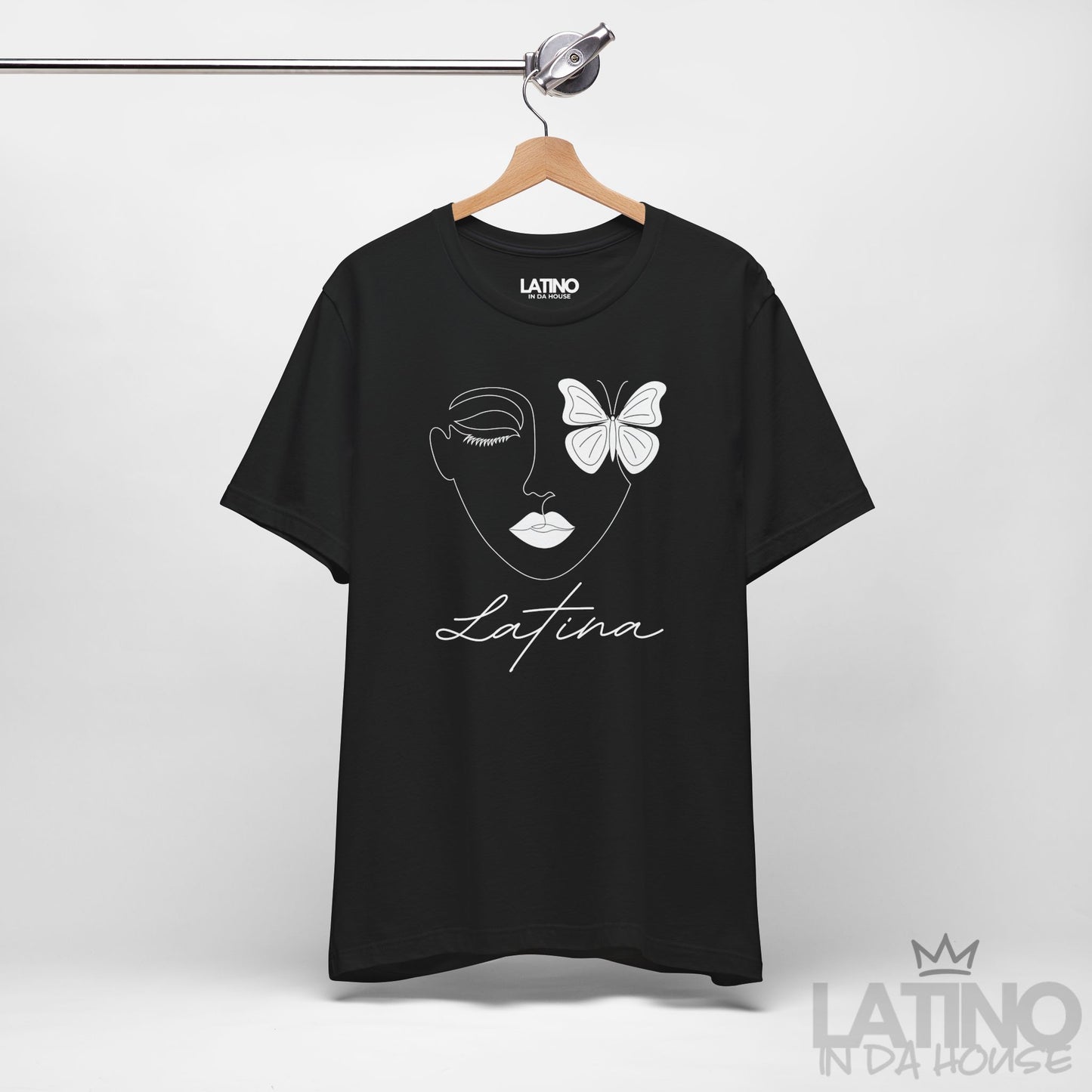 “Latina & Butterfly” T-Shirt | Latina Tee