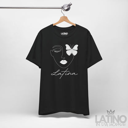 “Latina & Butterfly” T-Shirt | Latina Tee
