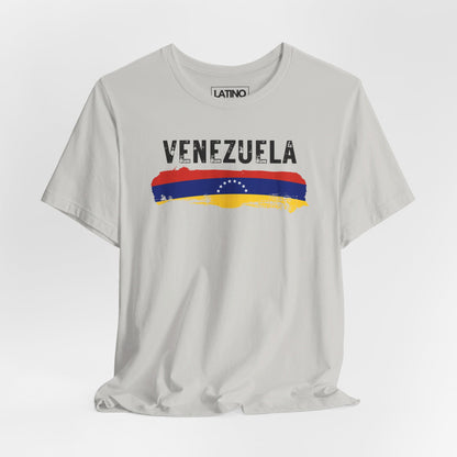 Venezuela Brushed Flag T-Shirt