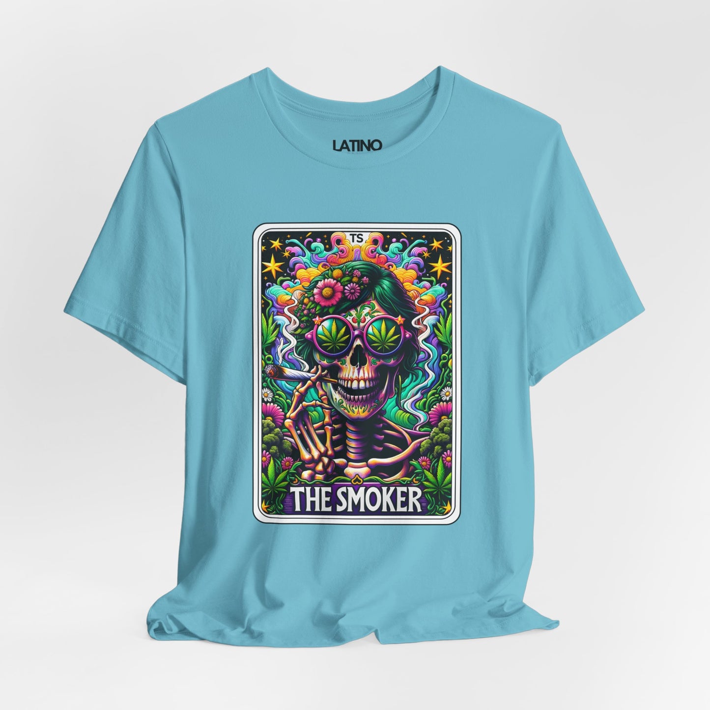 "The Smoker Tarot" T-Shirt