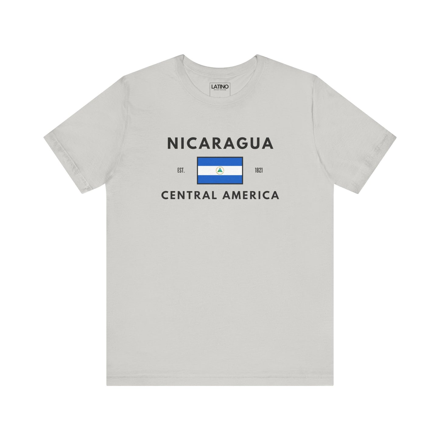 Nicaragua Central America Flag T-Shirt