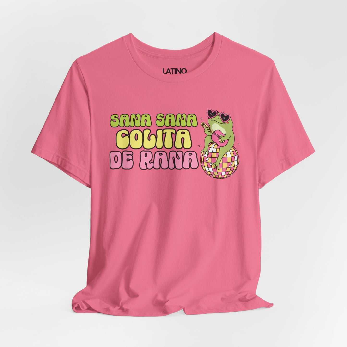 "Sana Sana Colita de Rana Disco Ball" T-Shirt