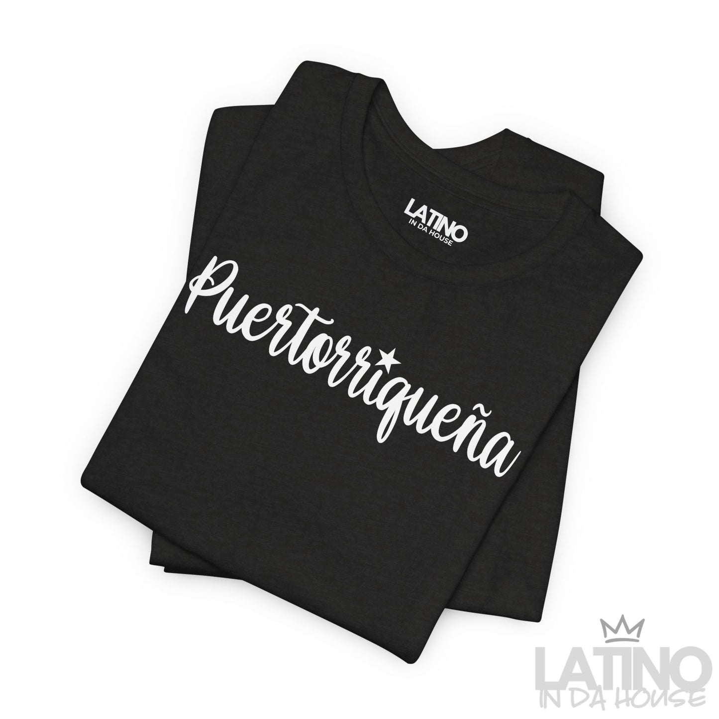 “Puertorriqueña” T-Shirt | Puertorriqueña