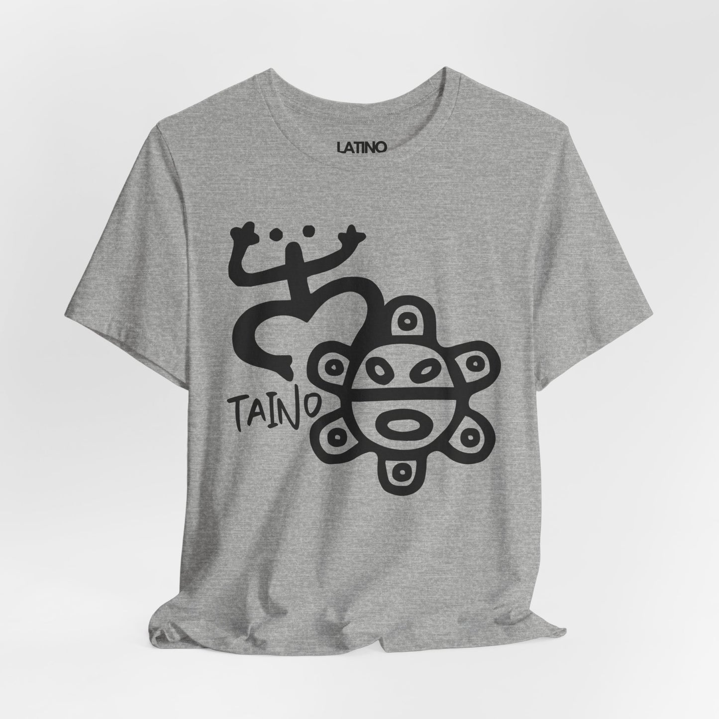 "Taíno Heritage Symbols" Heather T-shirt