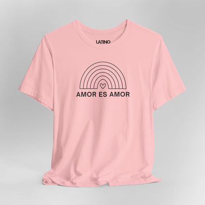 “Amor Es Amor” T-Shirt | Latino Pride Tee
