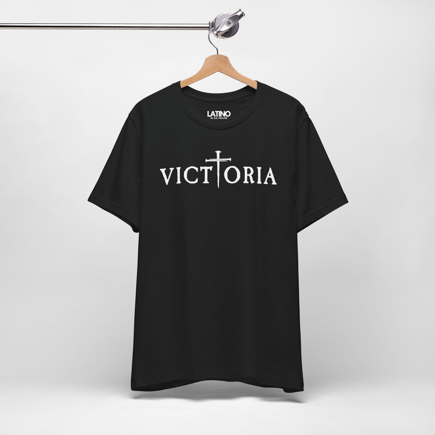“VICTORIA” Faith T-Shirt | Fe Tee