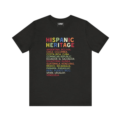 Hispanic Heritage Pride T-Shirt