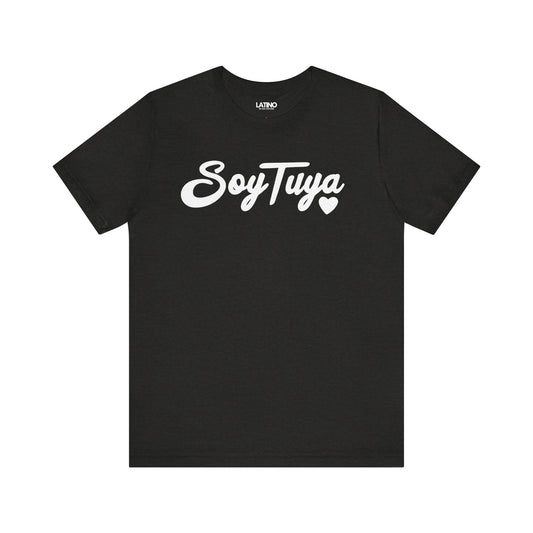 "Soy Tuya" Heather T-Shirt