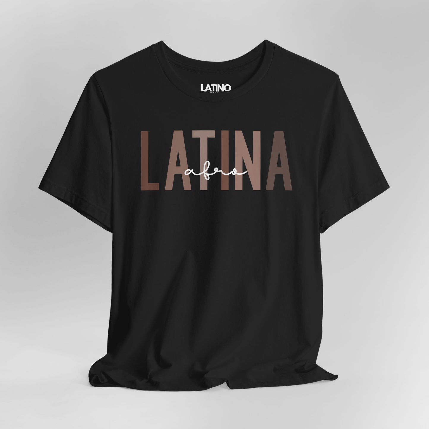 “AFRO LATINA” T-Shirt | Latina Tee