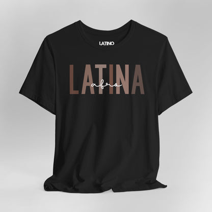 “AFRO LATINA” T-Shirt | Latina Tee