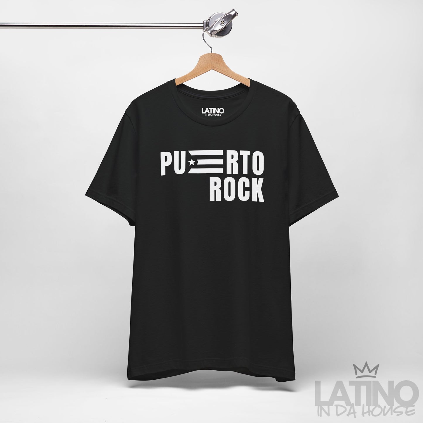 “PUERTO ROCK” T-Shirt | Boricua Tee