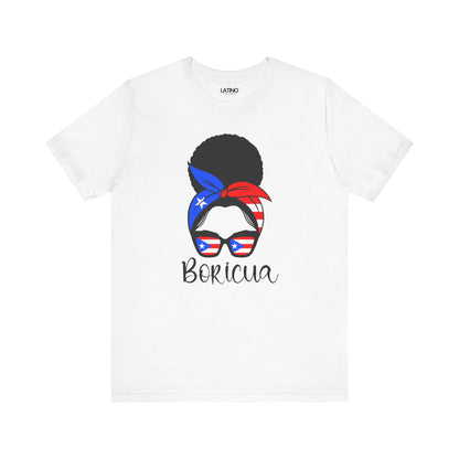 "Afro Boricua Pride" T-Shirt