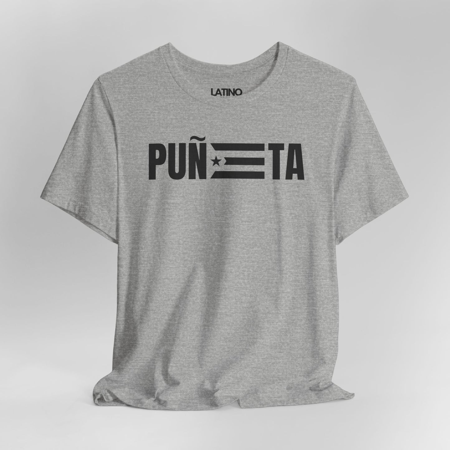 "PUÑETA" Flag T-Shirt | Boricua Attitude Tee
