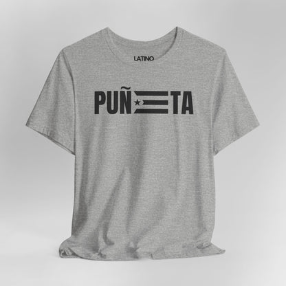 "PUÑETA" Flag T-Shirt | Boricua Attitude Tee