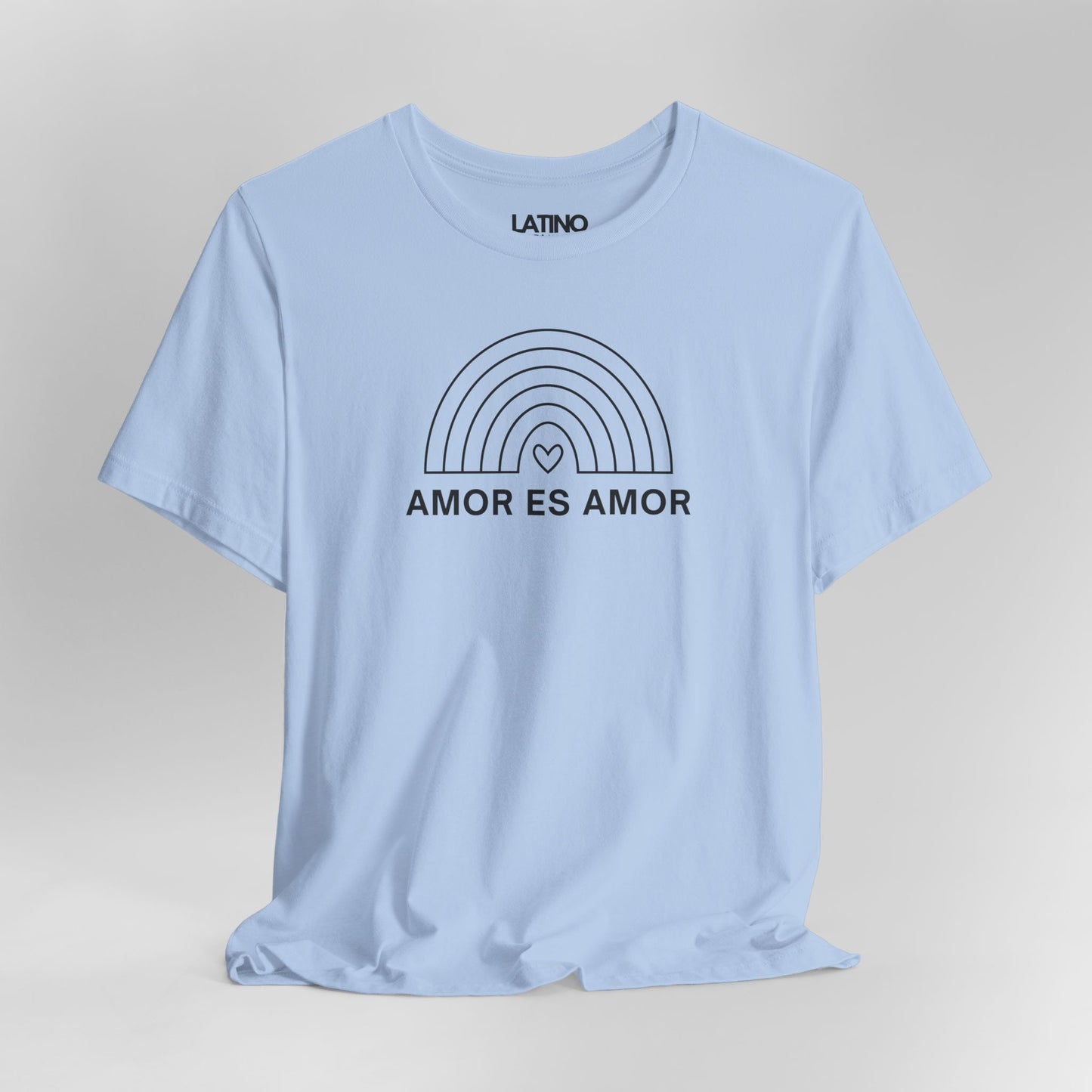 “Amor Es Amor” T-Shirt | Latino Pride Tee