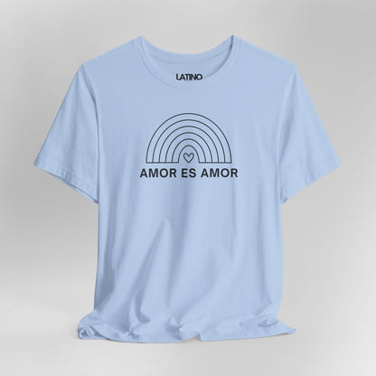“Amor Es Amor” T-Shirt | Latino Pride Tee