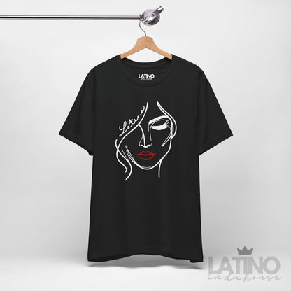 "Latina Face Art" T-Shirt | Latina Beauty