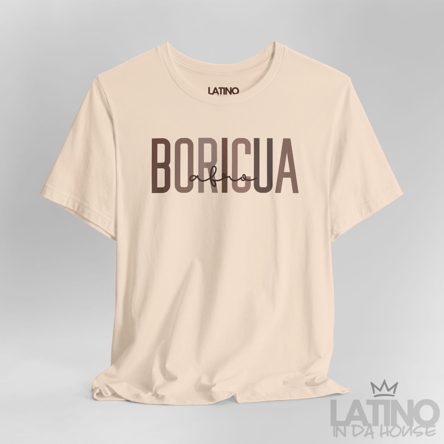 “AFRO BORICUA” T-Shirt | Boricua Tee