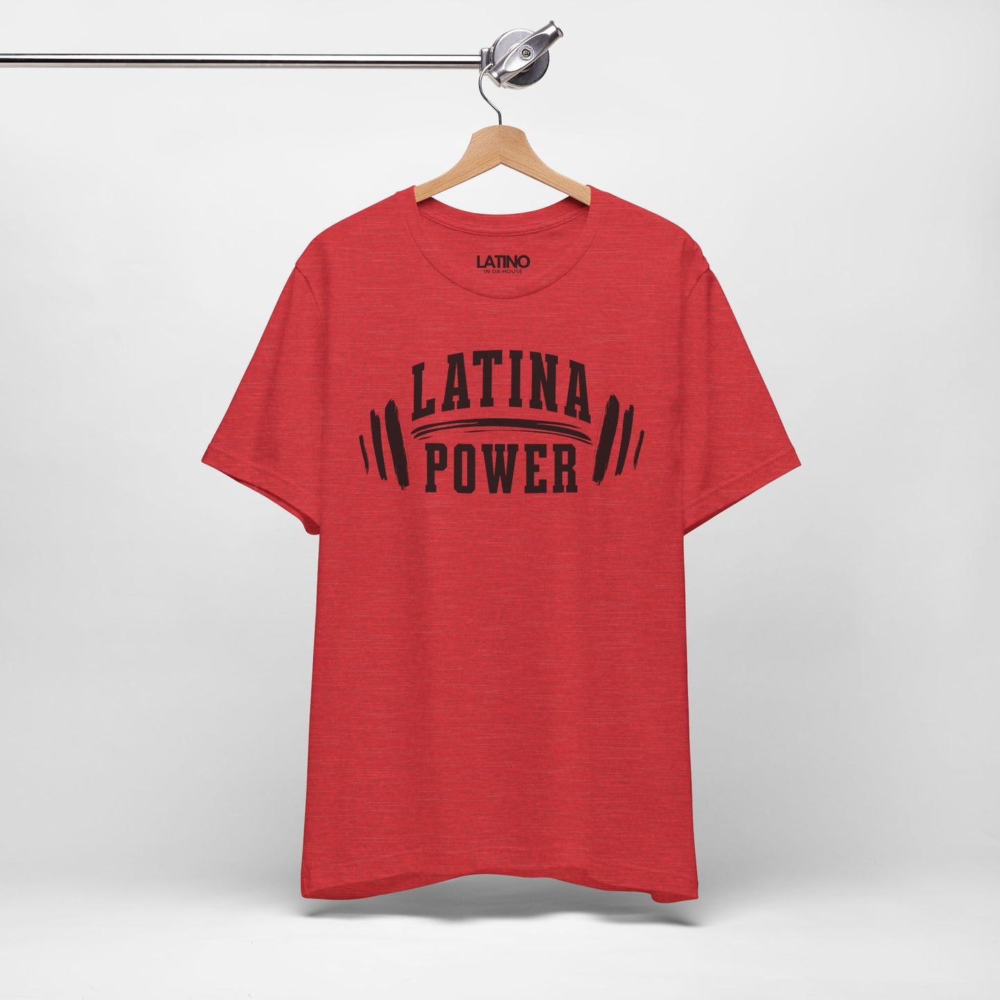"Latina Power Gym" T-Shirt | Heather Tee