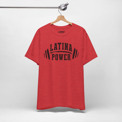 "Latina Power Gym" T-Shirt | Heather Tee