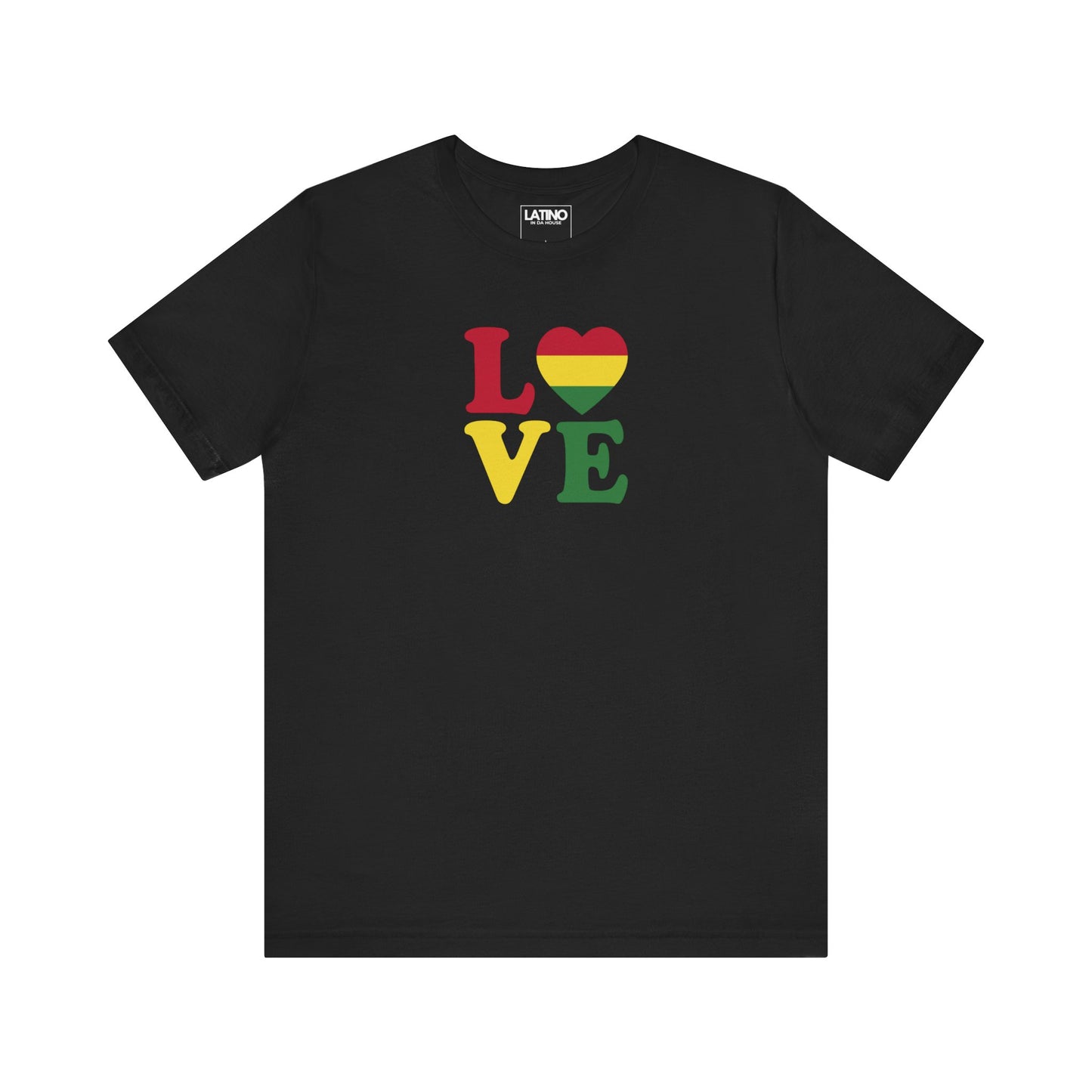 Bolivia Heart Love Pride T-Shirt