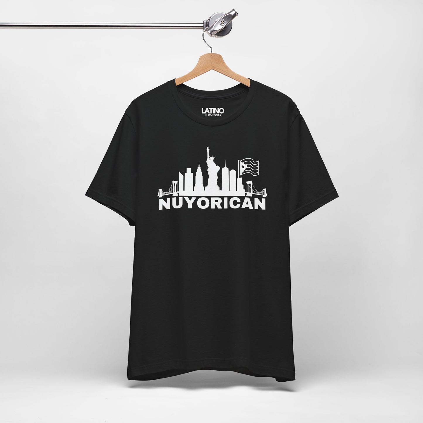 “NUYORICAN” T-Shirt | NYC Rican Pride Tee