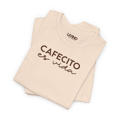 "Cafecito Es Vida" T-Shirt | Café Tee