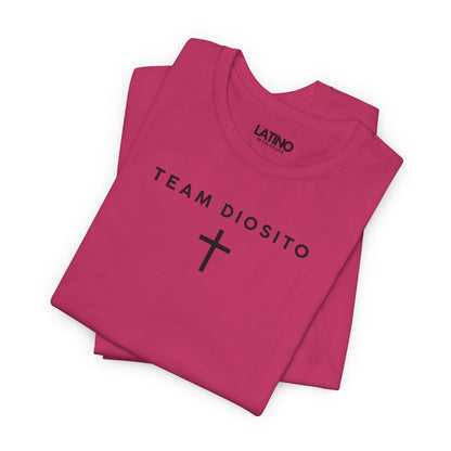 “Team Diosito” Faith T-Shirt | Team Jesus Tee