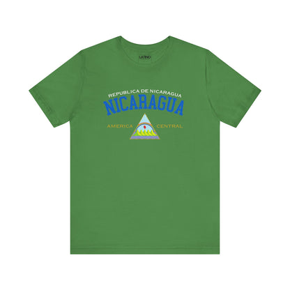 Nicaragua America Central Crest T-Shirt