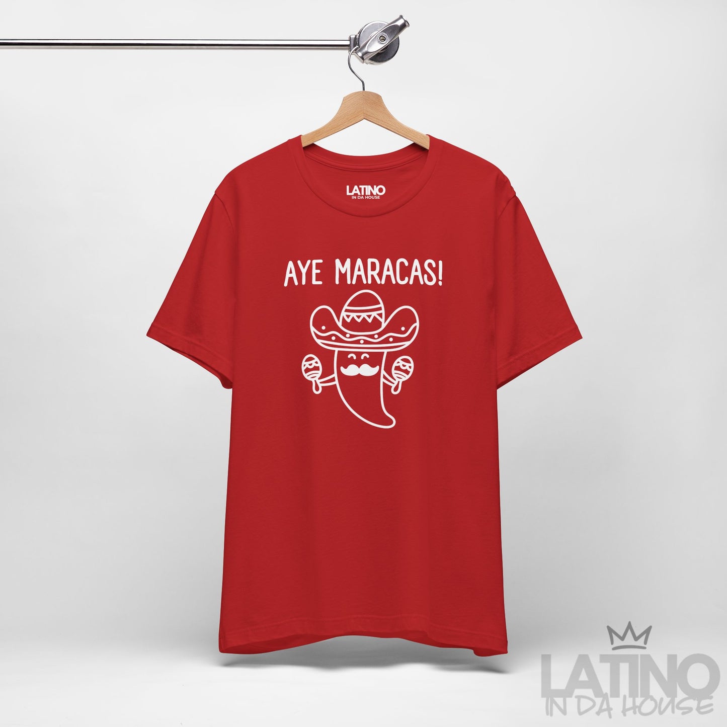 "AYE MARACAS!" T-Shirt | Taco Tee