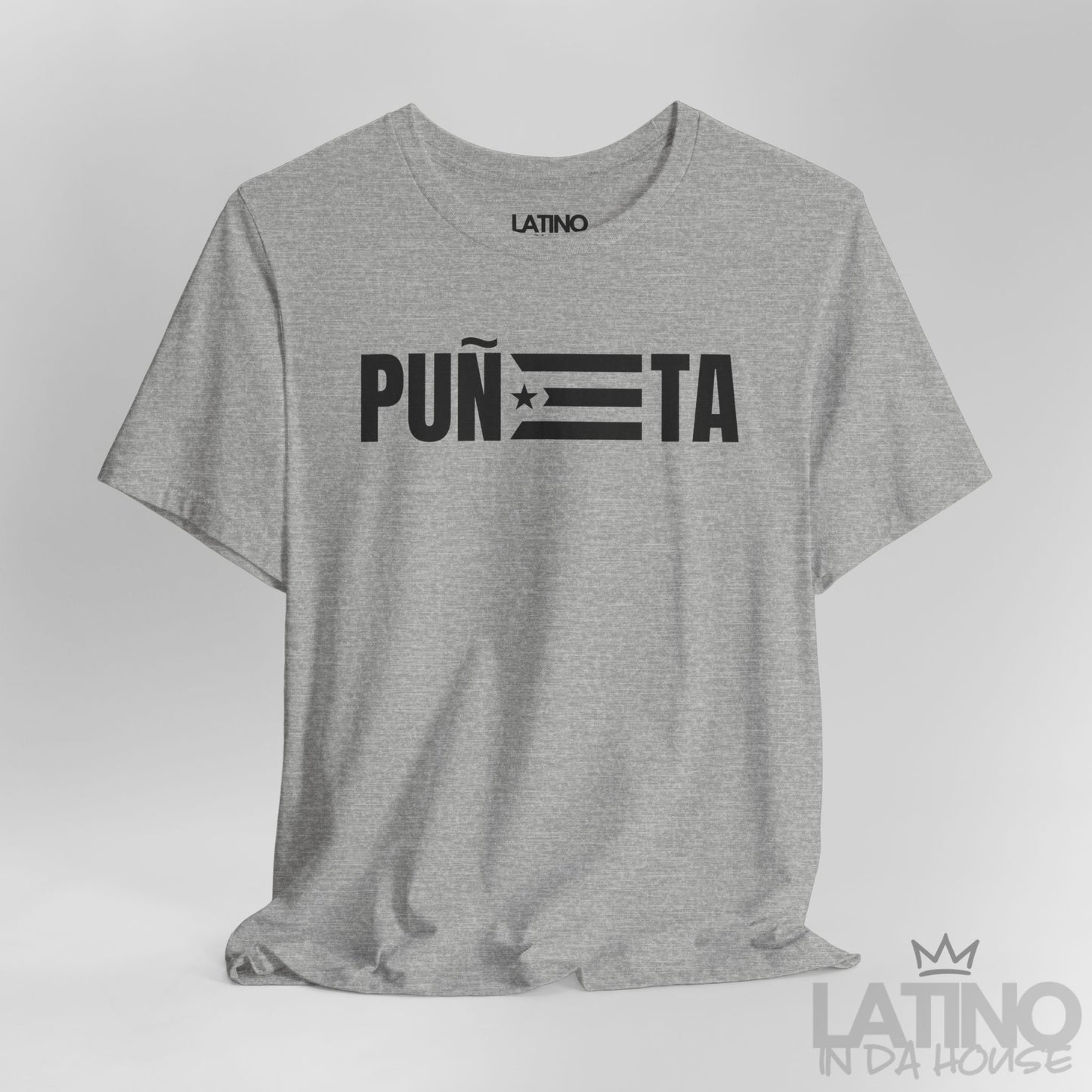 "PUÑETA" Flag T-Shirt | Boricua Attitude Tee