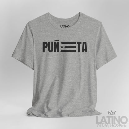 "PUÑETA" Flag T-Shirt | Boricua Attitude Tee