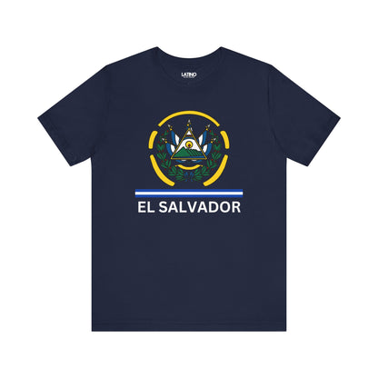 "El Salvador Emblem" T-Shirt