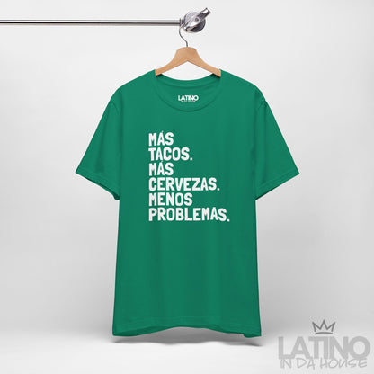 “Más Tacos Más Cervezas” T-Shirt | Taco