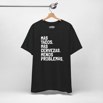 “Más Tacos Más Cervezas” T-Shirt | Taco