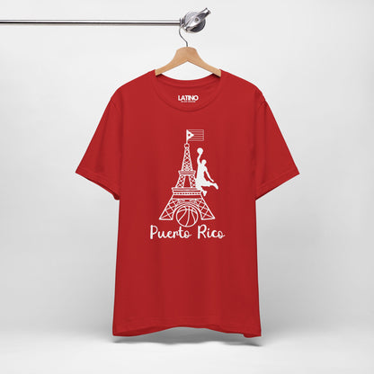 “Puerto Rico” Paris All-Star Basketball T-Shirt