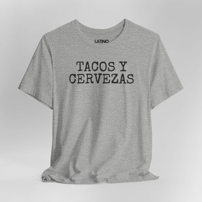 "Tacos y Cervezas" T-Shirt | Taco Tee