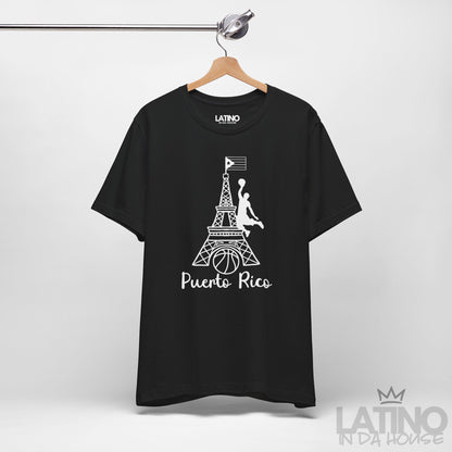 “Puerto Rico” Paris All-Star Basketball T-Shirt