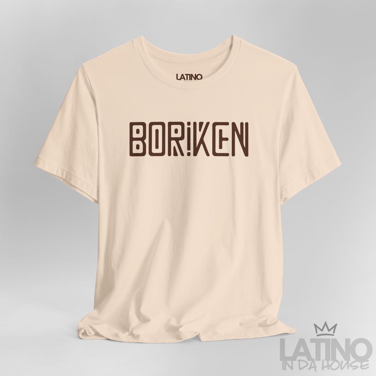 “BORIKÉN” T-Shirt | Boriken Heritage Tee